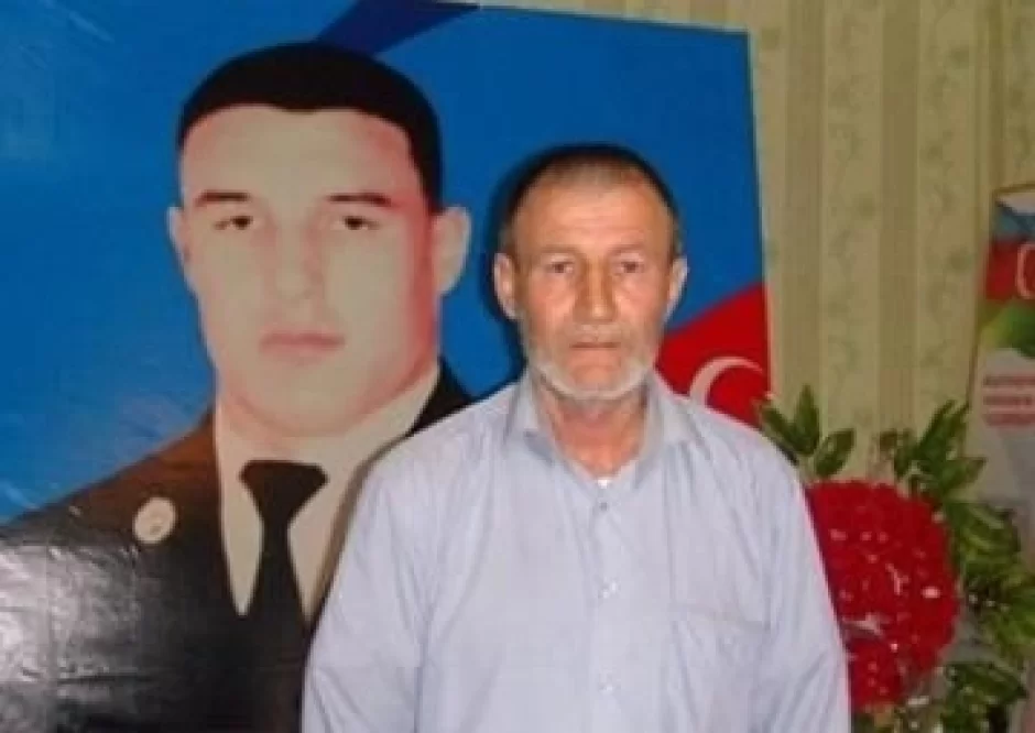 Mübariz İbrahimovun atası dəfn edildi- FOTO