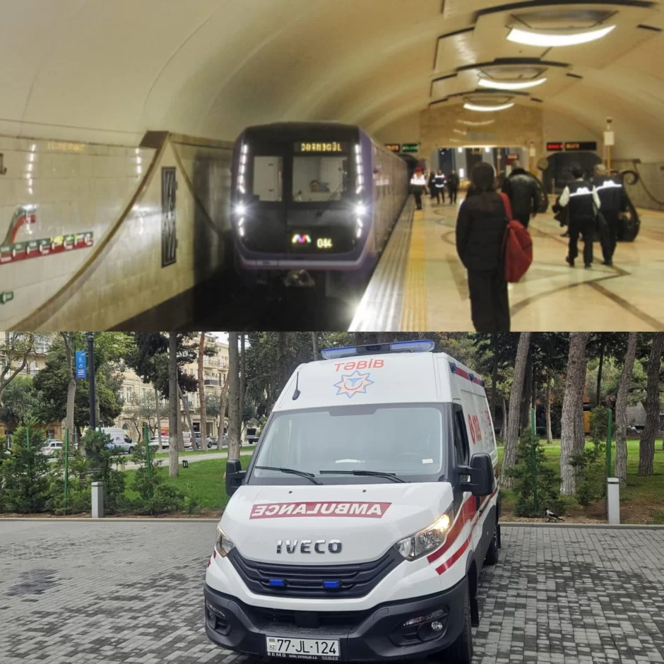 Metrostansiyalar tibbi xidmətlə təmin olunacaq? - RƏSMİ