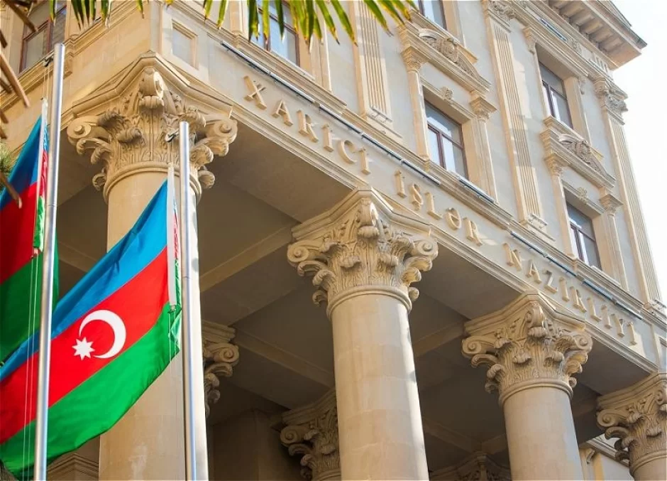 Xarici İşlər Nazirliyi məlumat yaydı 