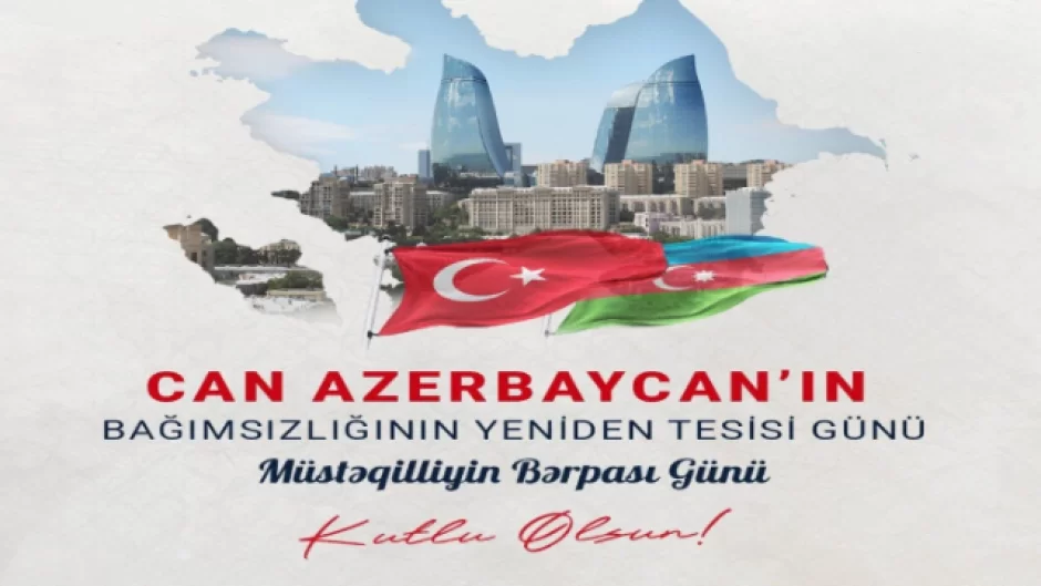 Türkiyə XİN Müstəqilliyin Bərpası Günü münasibətilə paylaşım etdi