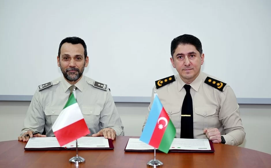 Azərbaycan və İtaliya arasında \"Qərargah danışıqları\" keçirilib 