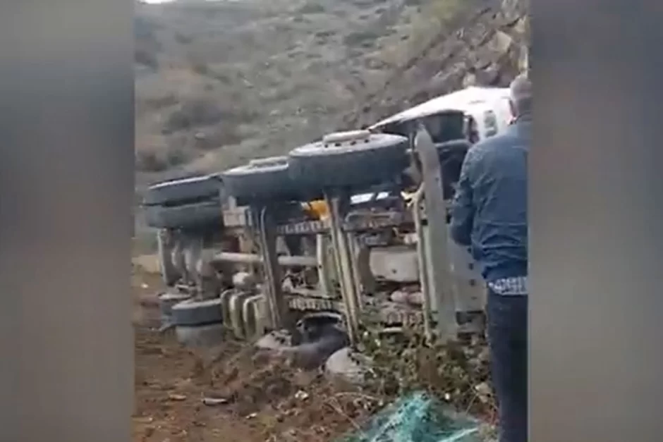 Şuşa-Laçın yolunda ağır yol qəzası BAŞ VERDİ
