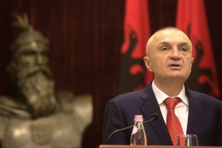 Albaniyanın keçmiş prezidenti SAXLANILDI