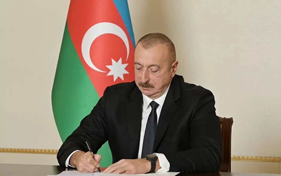 Prezident Fərman imzaladı 