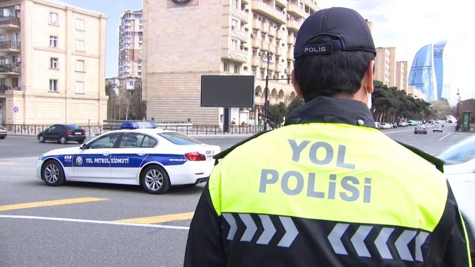 Yol polisi sürücülərə müraciət etdi 
