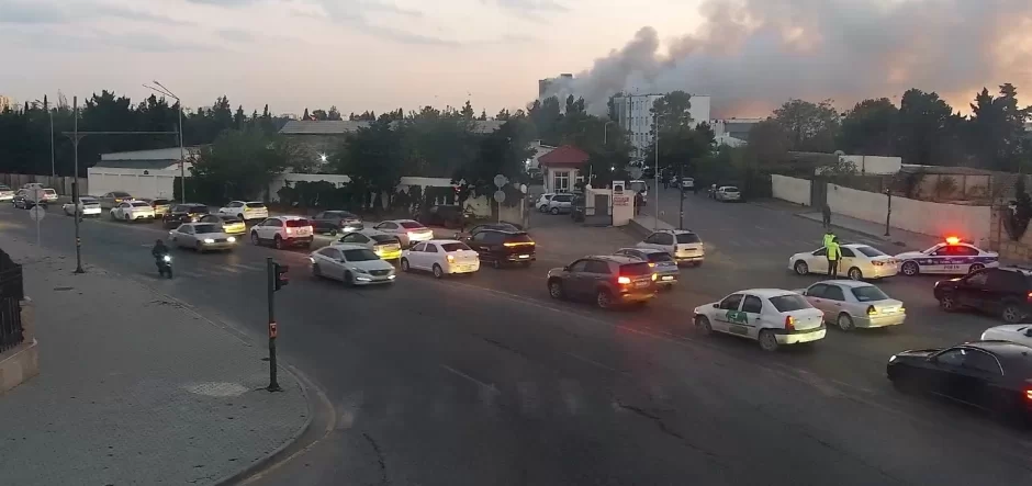 Bu istiqamətdə nəqliyyatın hərəkəti MƏHDUDLAŞDIRILDI
