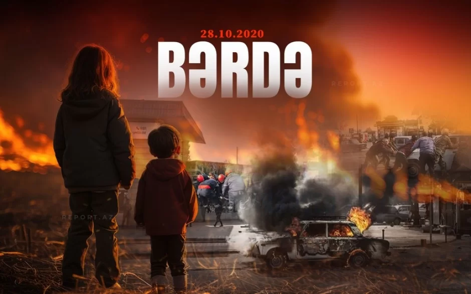 Ermənistanın Bərdədə törətdiyi terrordan dörd il ötür