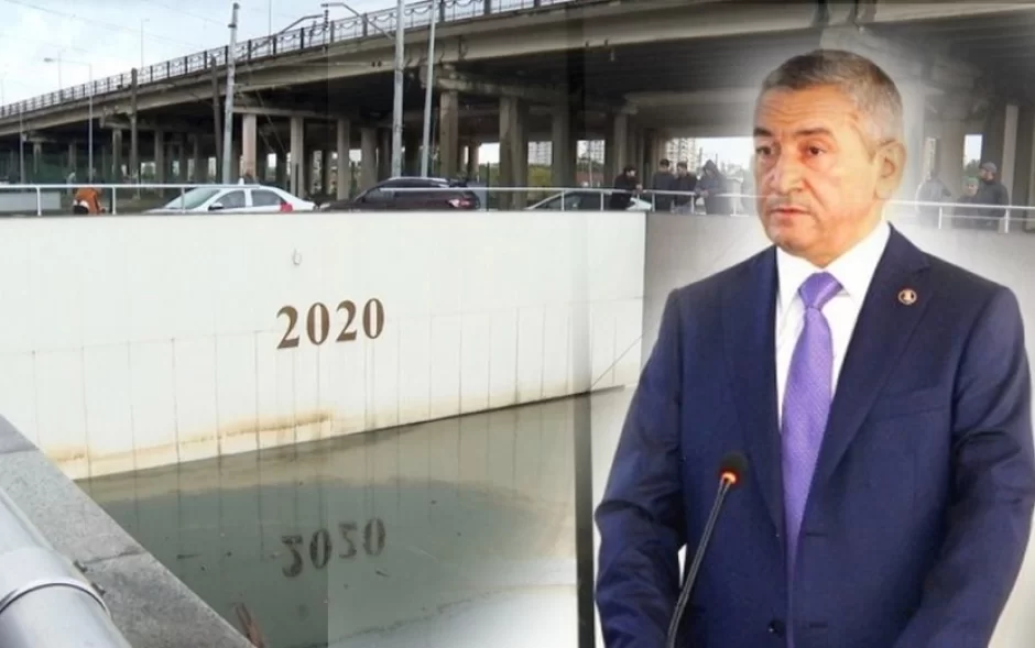 İcra başçısının evini SU BASIR?