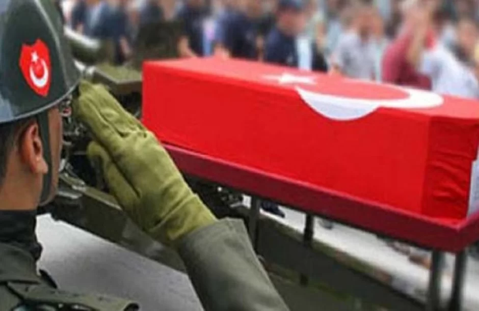 Türkiyə ordusu şəhid verdi 