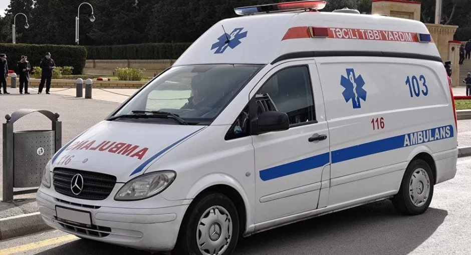 Sumqayıtda dəm qazından zəhərlənmə: Ölən var