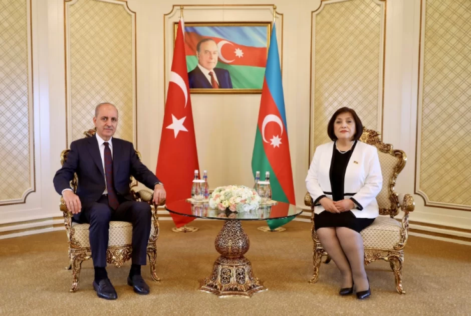 Sahibə Qafarova Numan Kurtulmuşu təbrik etdi