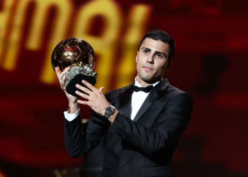 Rodri \"Qızıl top\"u qazanmasından danışdı
