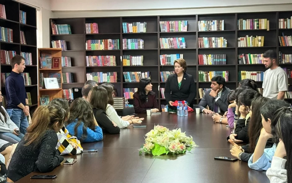 Mehriban Vəliyeva: “İnsanın milli kimliyi onun ən vacib pasportudur”