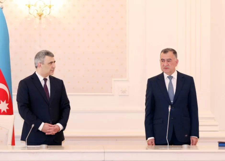 Əziz Seyidov təqaüdə göndərildi - FOTO