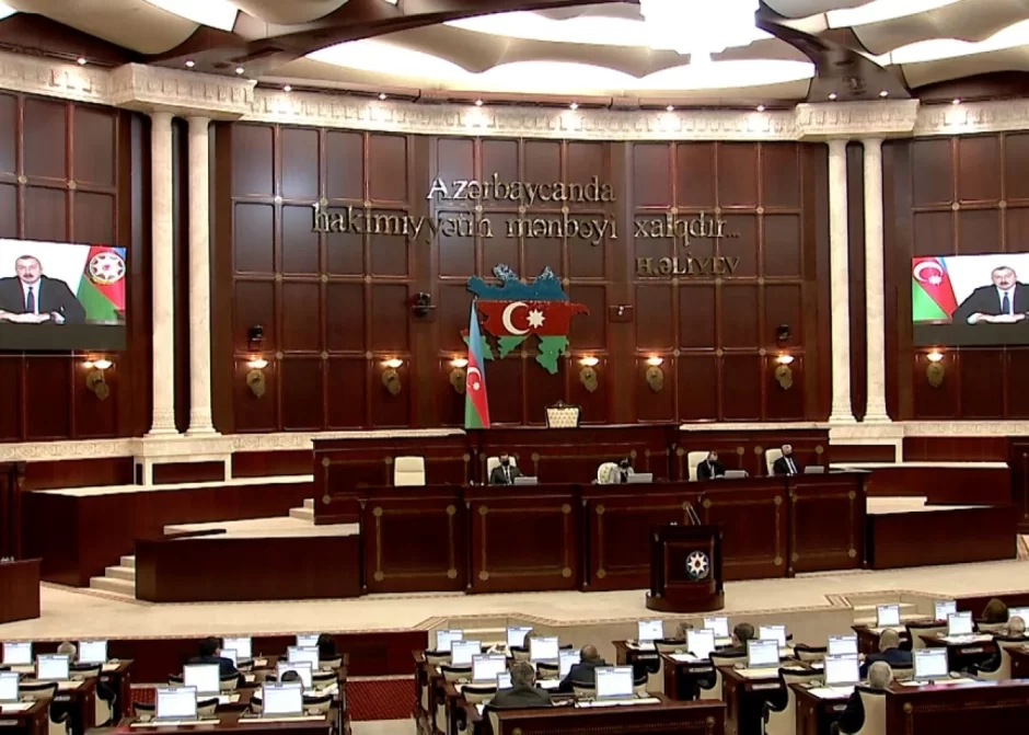 Milli Məclisin növbəti iclasının tarixi və gündəliyi açıqlandı