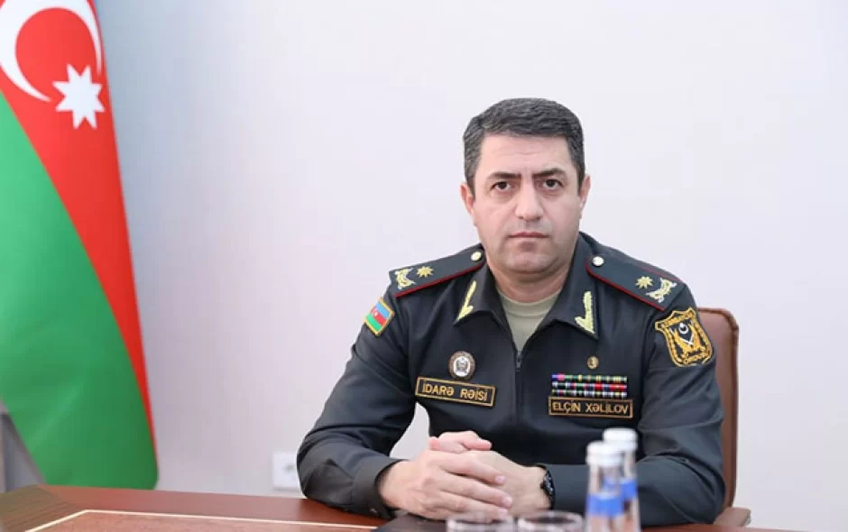Müdafiə Nazirliyinin generalı vəzifəsindən azad olundu