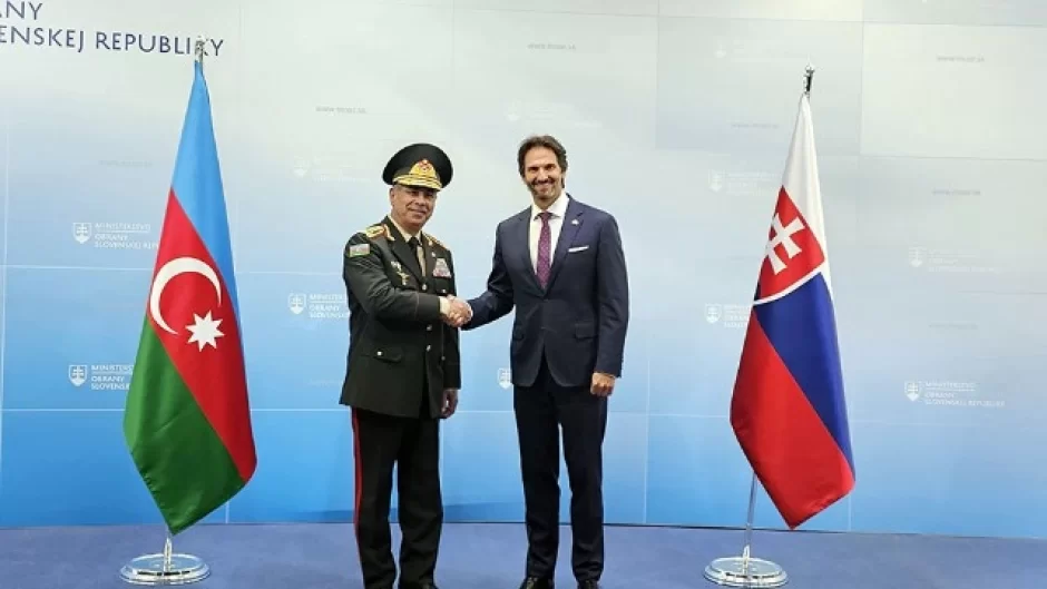 Zakir Həsənov Slovakiyaya səfərdədir - FOTOLAR