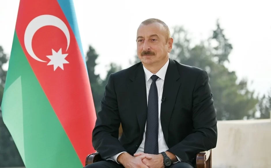 İlham Əliyev Qırğızıstana getdi 