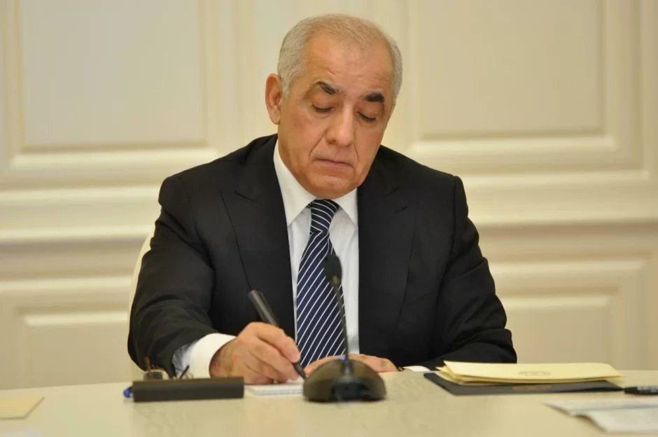 Baş nazir bu nizamnaməni təsdiq etdi