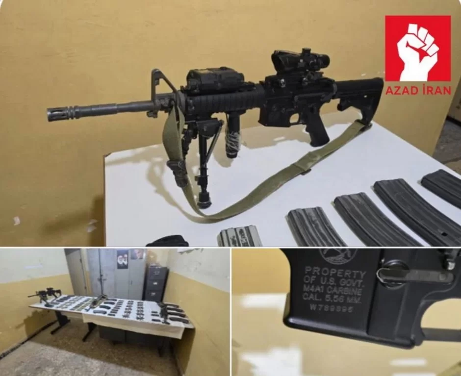 İranda terror qruplaşması saxlanılıb