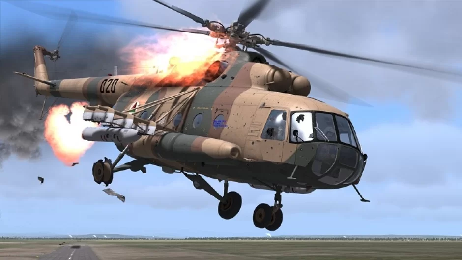 Misirdə helikopter qəzası: Ölənlər var