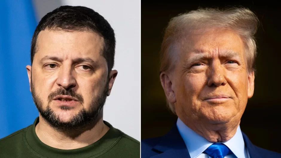 Zelenski Trampı təbrik etdi!