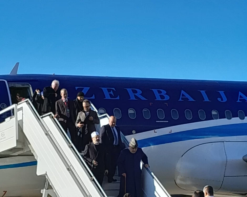 Dünya dini liderləri Qarabağda