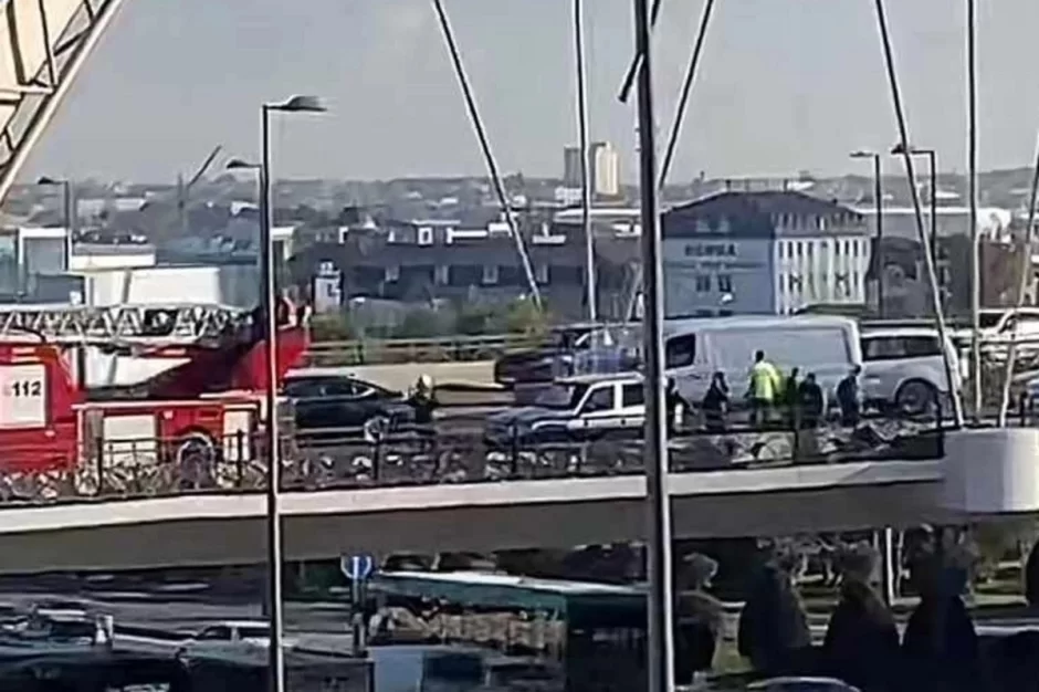Bakıda intihara cəhdin qarşısı ALINDI - YENİLƏNDİ