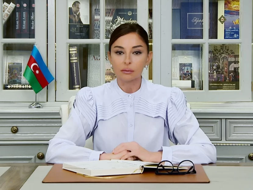 Mehriban Əliyeva 8 Noyabr - Zəfər Günü ilə bağlı paylaşım etdi