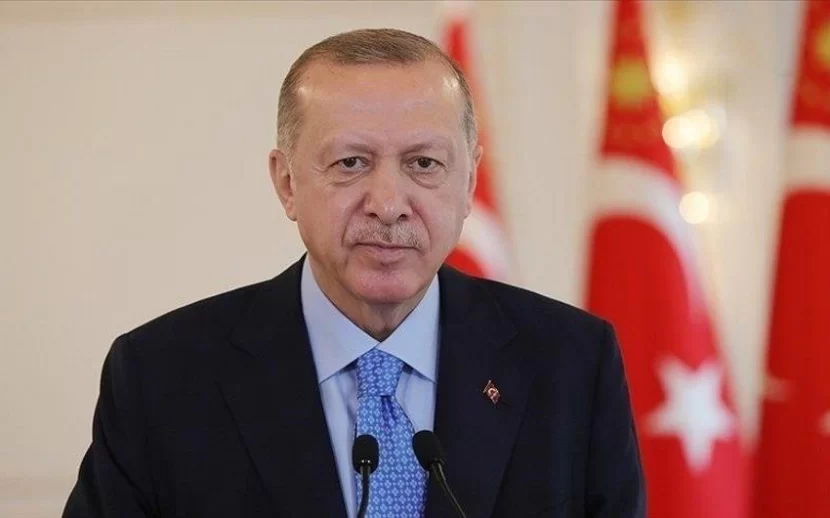 Bu prezidentə görə Ərdoğan zalı tərk etdi
