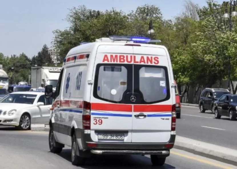 Naxçıvan-Sədərək magistralında yol-nəqliyyat hadisəsi baş verib 