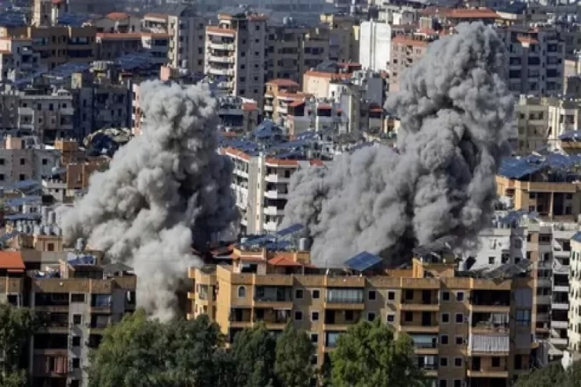 İsrail Livanı BOMBALADI