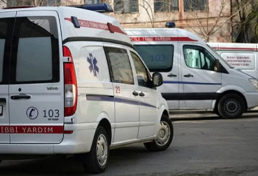 Sumqayıtda dəhşətli hadisə: Ər arvadını bıçaqladı