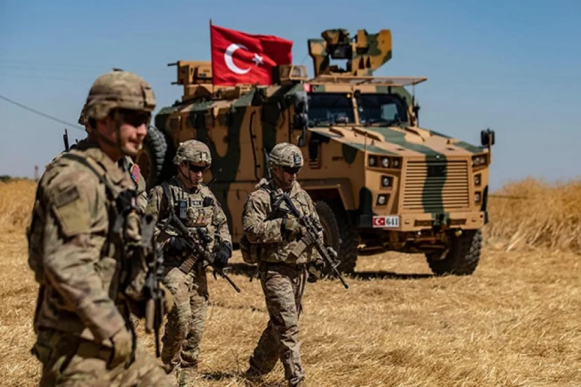 Türkiyə xüsusi təyinatlıları sərhəddə: Bu ölkəyə girir