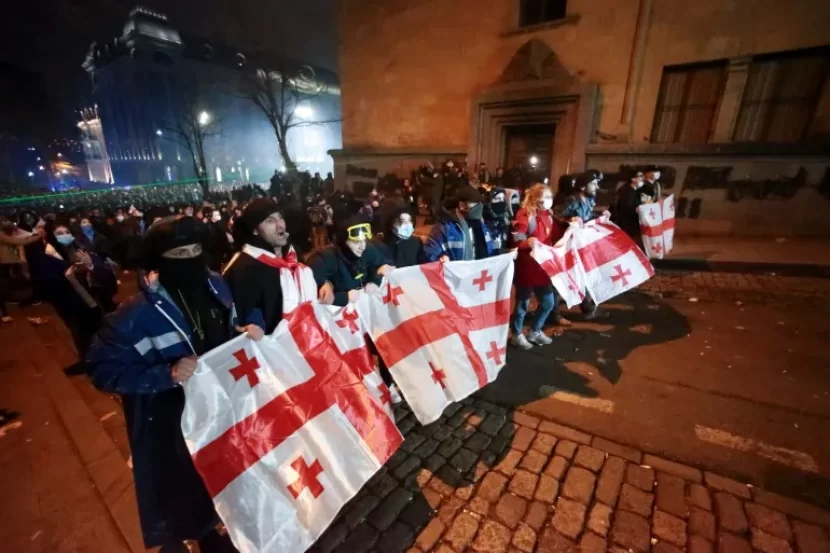 Gürcüstana sanksiya tətbiq edildi