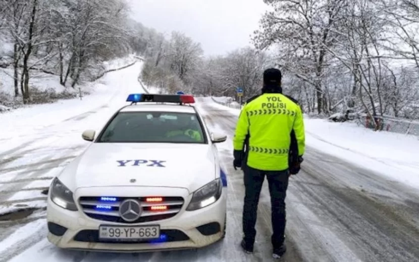 DYP sürücülərə  xəbərdarlıq etdi