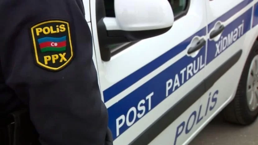 Qusarda İŞİD bayrağı ilə gəzən və polis tərəfindən məhv edilən şəxsin FOTOLARI