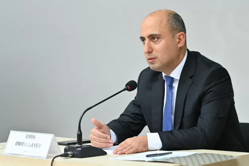 Elm və təhsil naziri məktəb direktorları ilə GÖRÜŞDÜ