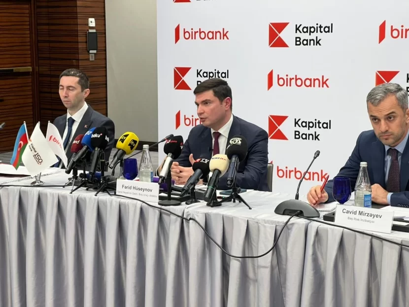 \"Kapital Bank brendini Birbank brendinə transformasiya edirik\" - Baş icraçı direktor