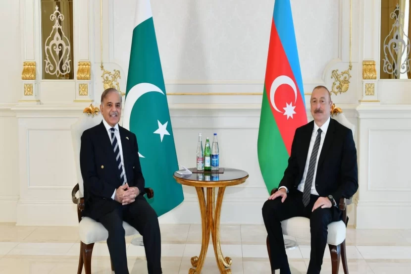 İlham Əliyev Pakistanın Baş Naziri Məhəmməd Şahbaz Şərifə məktub ünvanladı