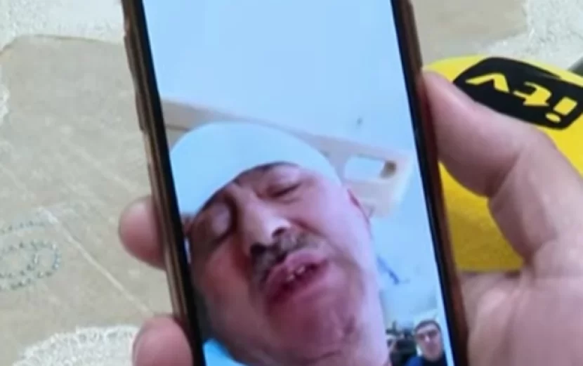 Qəzadan sağ çıxan bələdçi ailəsi ilə danışdı - Video