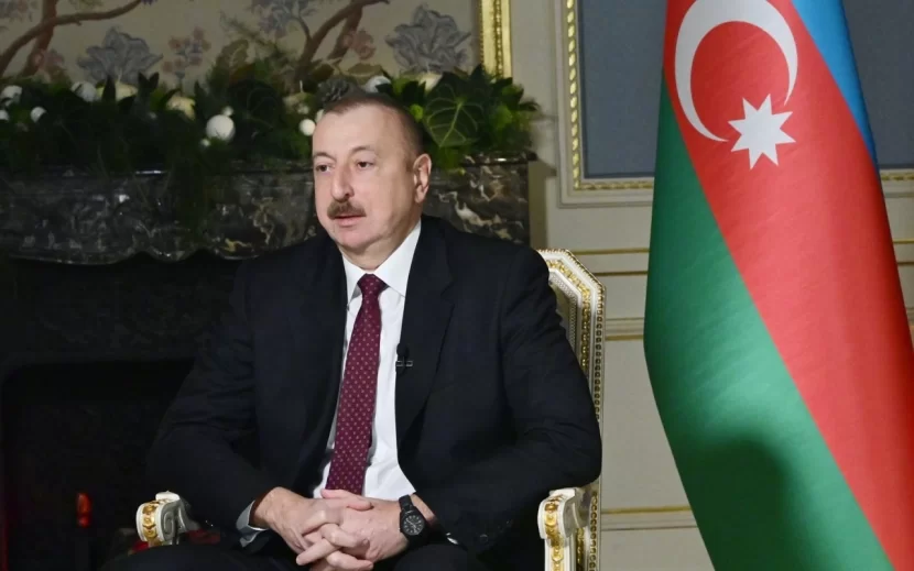 BMT İlham Əliyevin müraciətini rəsmi sənəd kimi yayıb