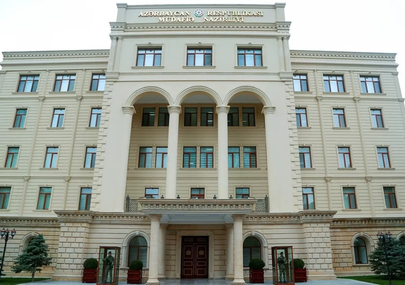 Müdafiə Nazirliyi MAXE qəbulu ELAN ETDİ