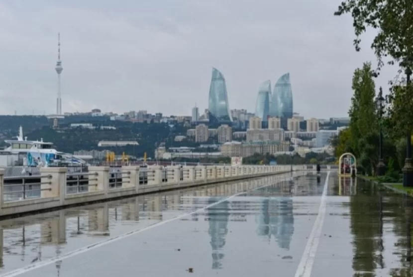 Bakıya yağış, rayonlara qar yağacaq - Sabahın havası