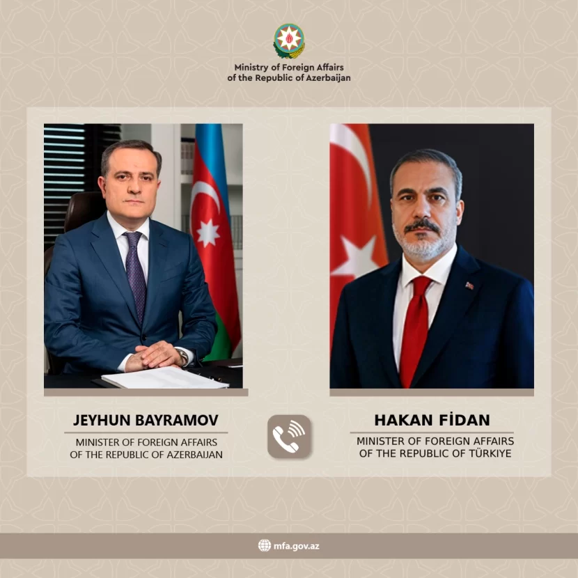 Ceyhun Bayramov Türkiyəyə başsağlığı VERDİ