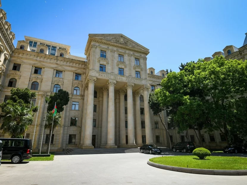 Azərbaycan Xarici İşlər Nazirliyi Hindistanı təbrik edib 