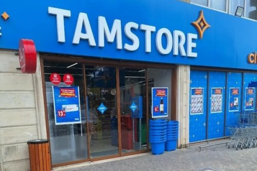 \"Tamstore\" mağazasında vaxtı keçmiş məhsullar satılır - FOTOLAR