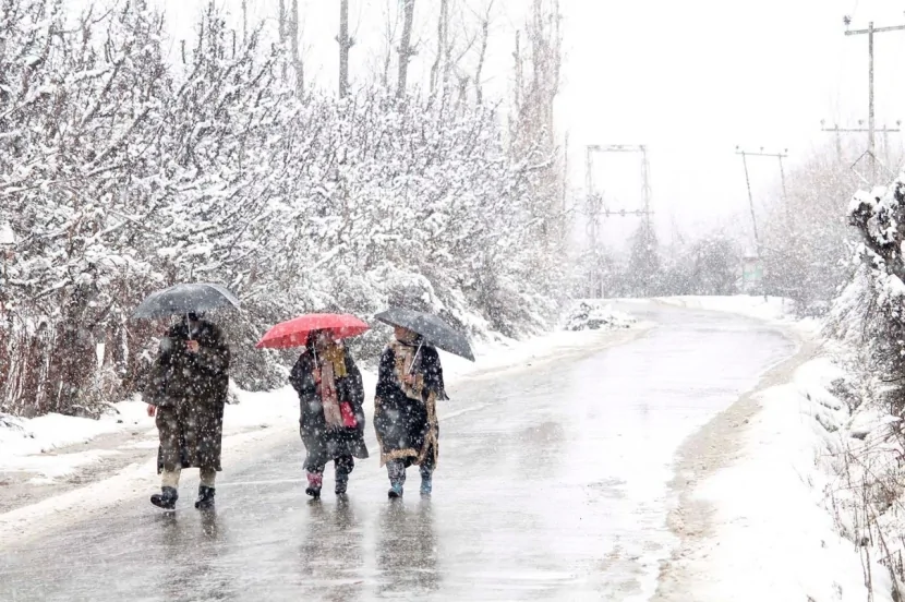 Bakıda yağış, rayonlara qar yağacaq - XƏBƏRDARLIQ