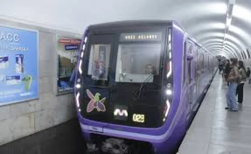 10 metro stansiyası ilə bağlı işlərə başlandı - VİDEO