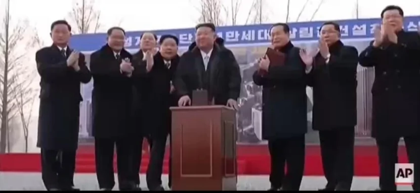 Şimali Koreya lideri partlayıcı qurğunu işə salıb - VİDEO